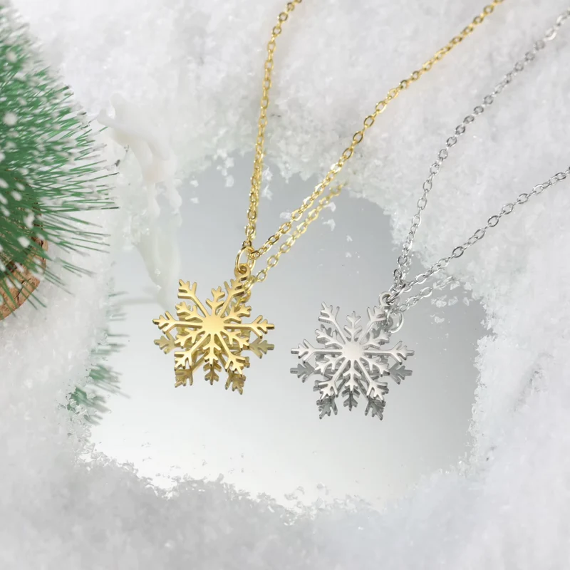 Collier Flocon