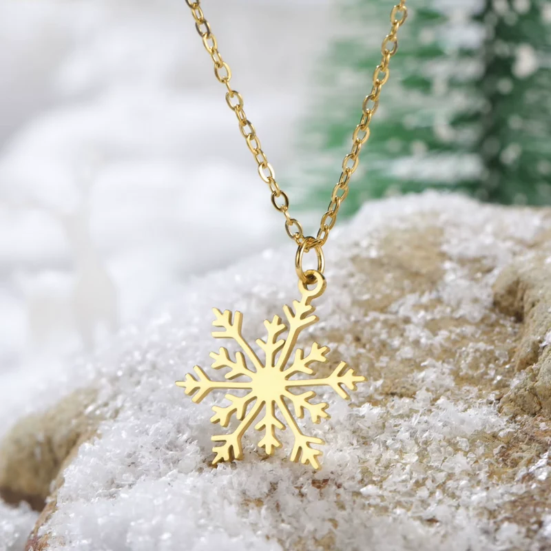 Collier Flocon