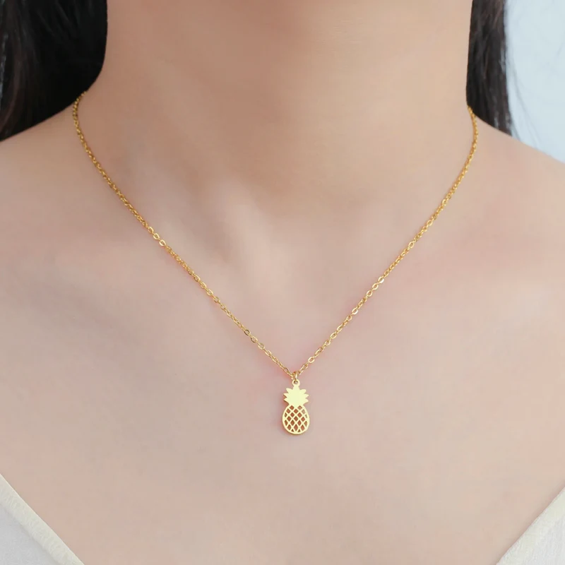 Collier Ananas