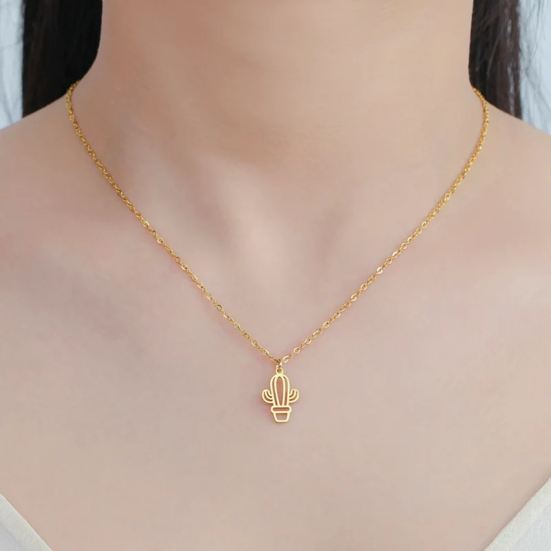 Collier Cactus Simple