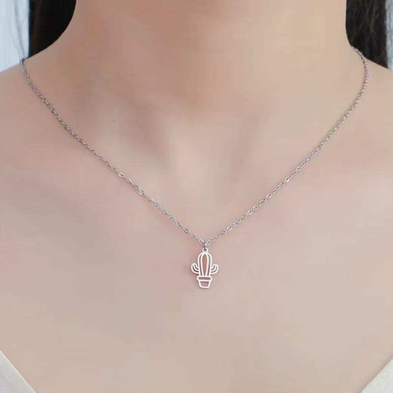 Collier Cactus Simple