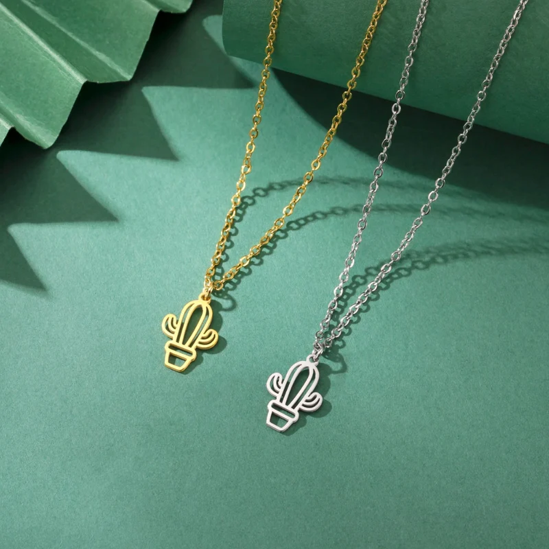 Collier Cactus Simple