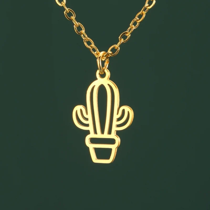 Collier Cactus Simple
