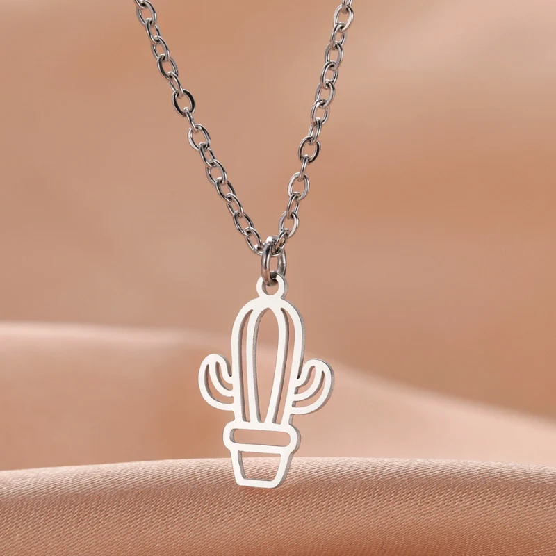 Collier Cactus Simple