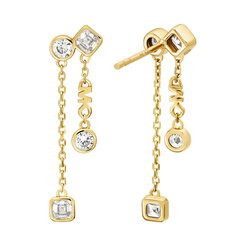 Michael Kors Brilliance Boucles d'oreilles Brilliance couleur or MKC1773710