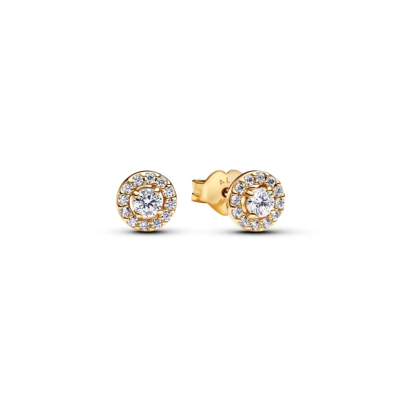 Pandora Timeless 14 Karat Gold Plated Earrings 263019C01