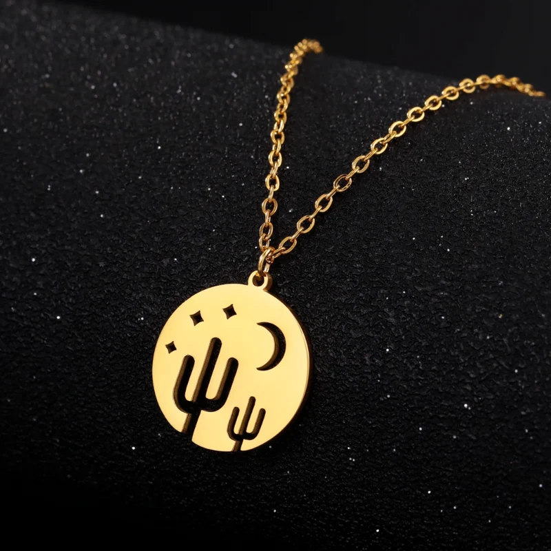 Collier Cactus Nuit