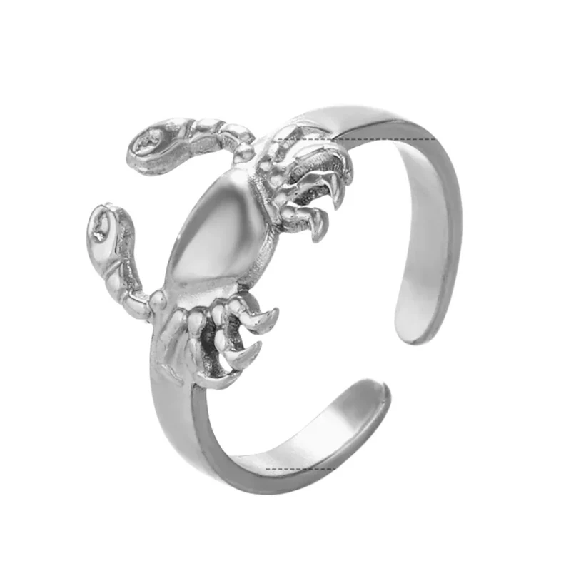 Bague Crabe