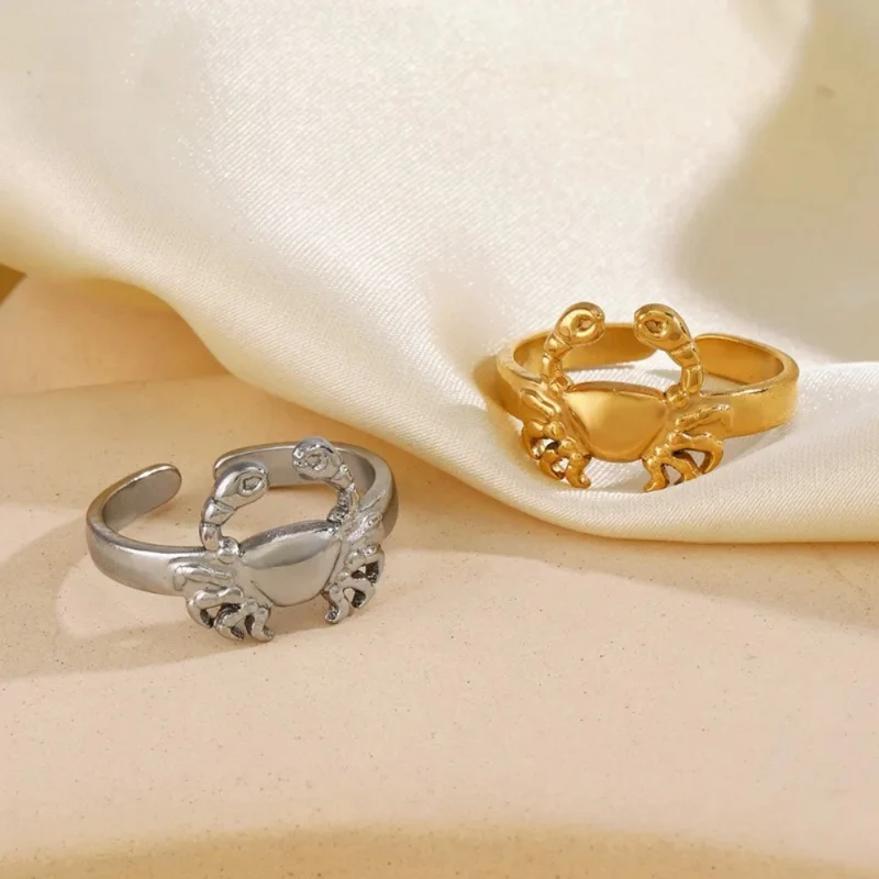 Bague Crabe