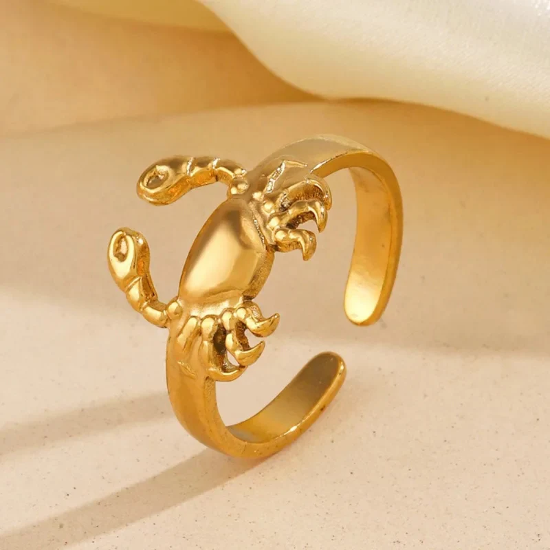 Bague Crabe
