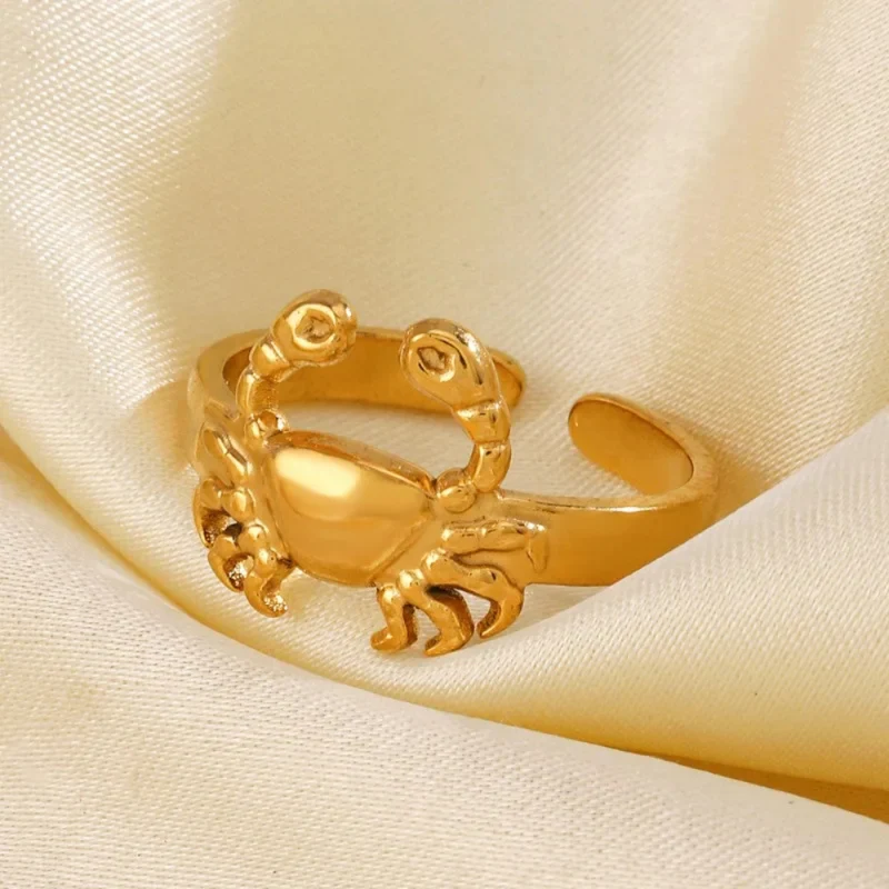Bague Crabe