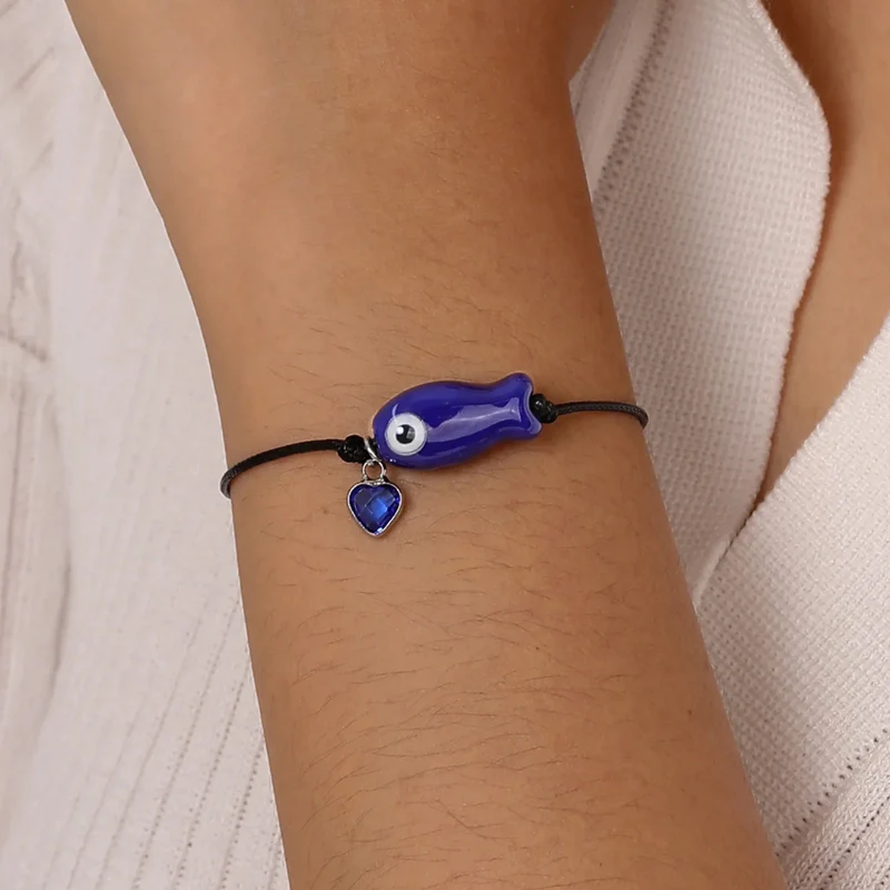 Bracelet Poisson Cordon