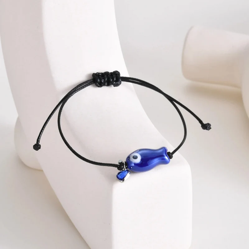 Bracelet Poisson Cordon