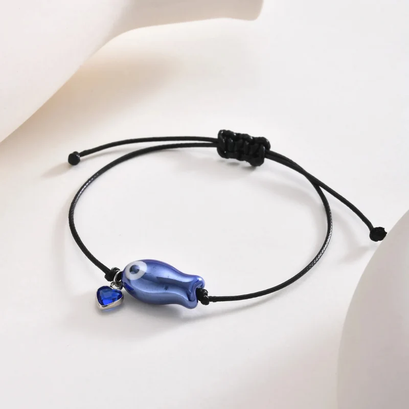 Bracelet Poisson Cordon