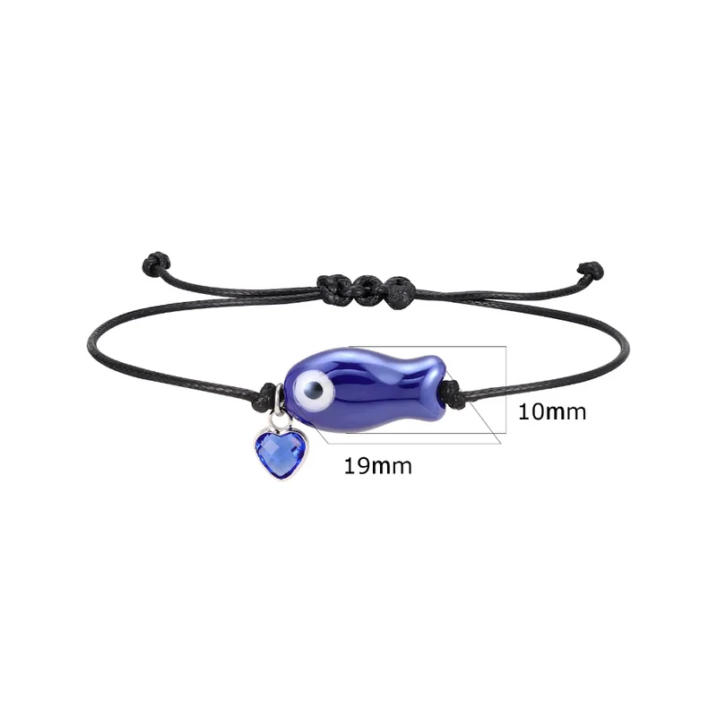 Bracelet Poisson Cordon