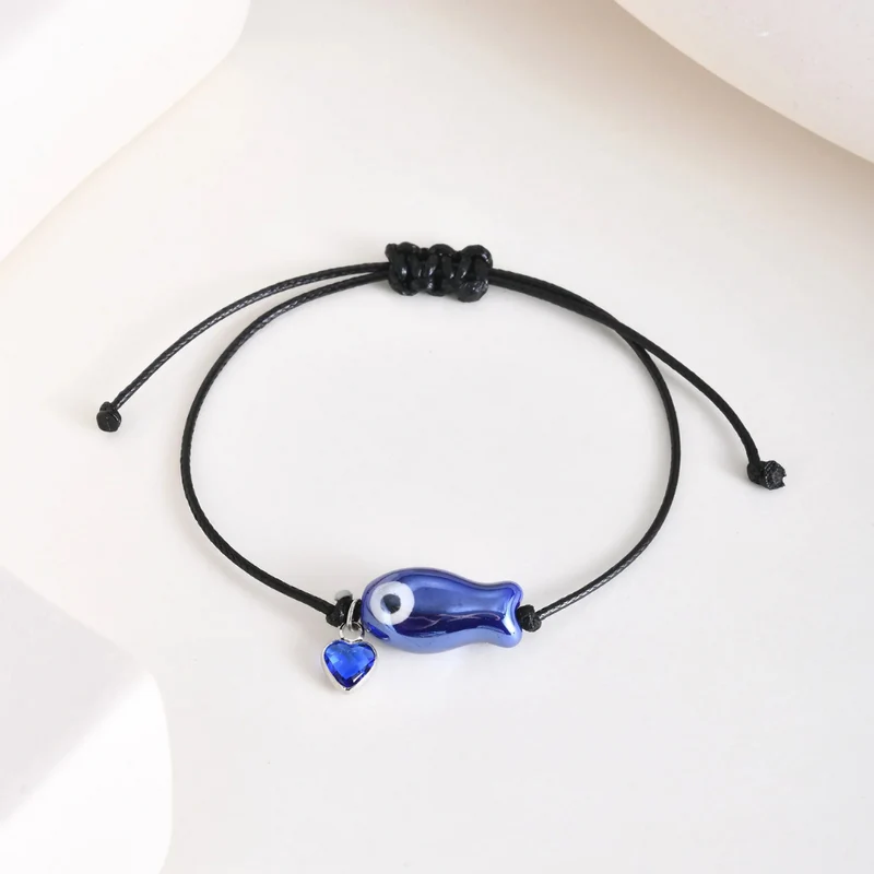 Bracelet Poisson Cordon