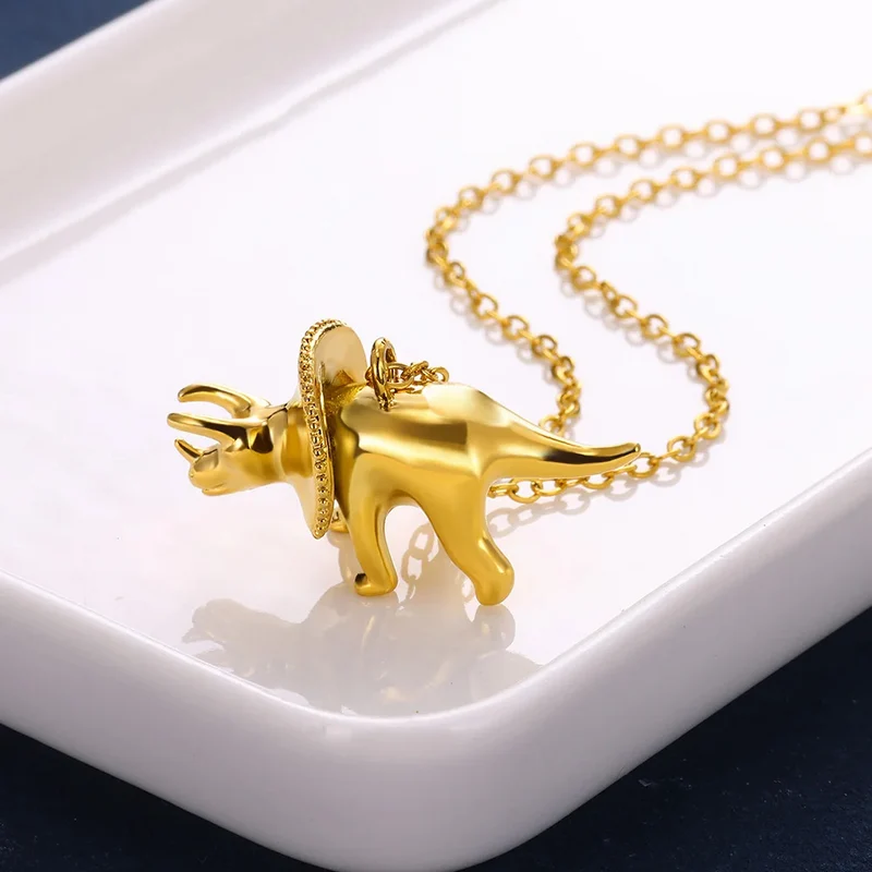 Collier Dinosaure