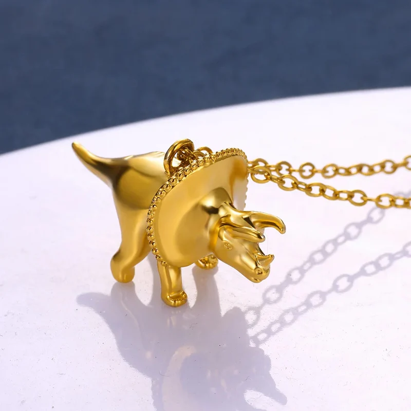 Collier Dinosaure