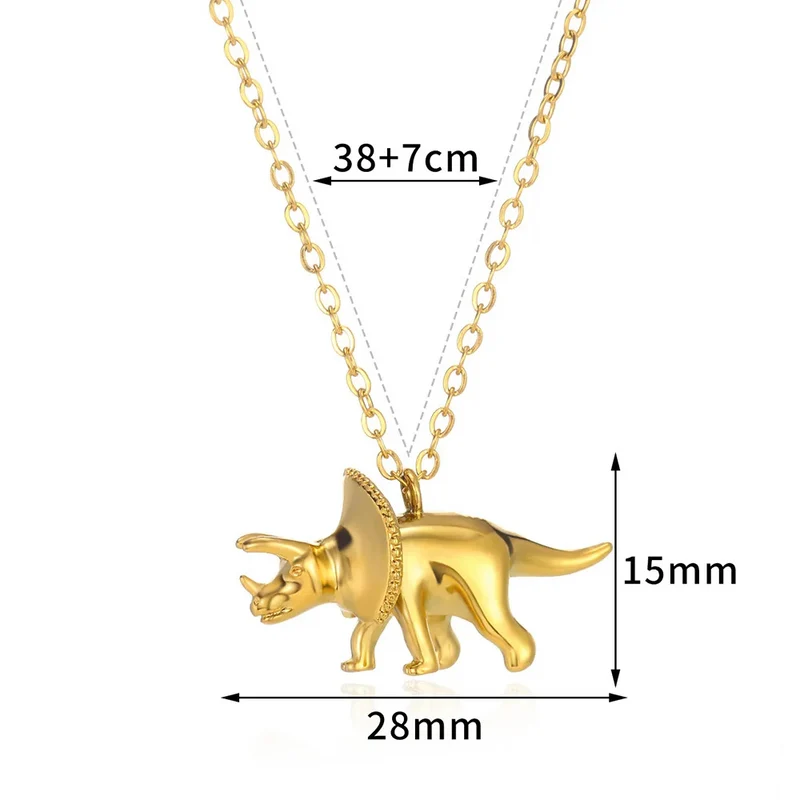 Collier Dinosaure