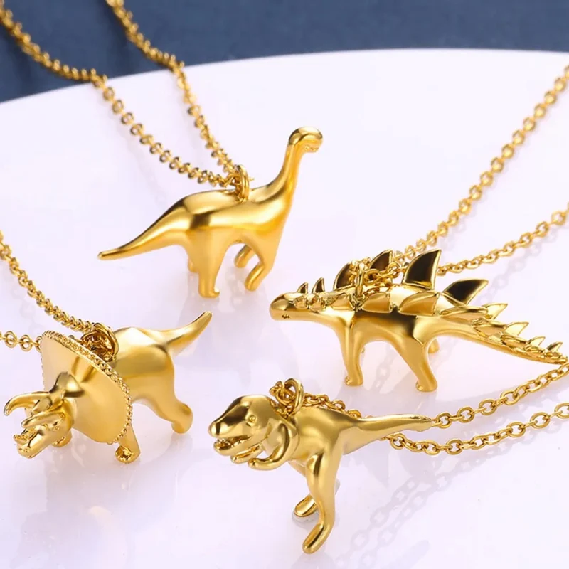 Collier Dinosaure