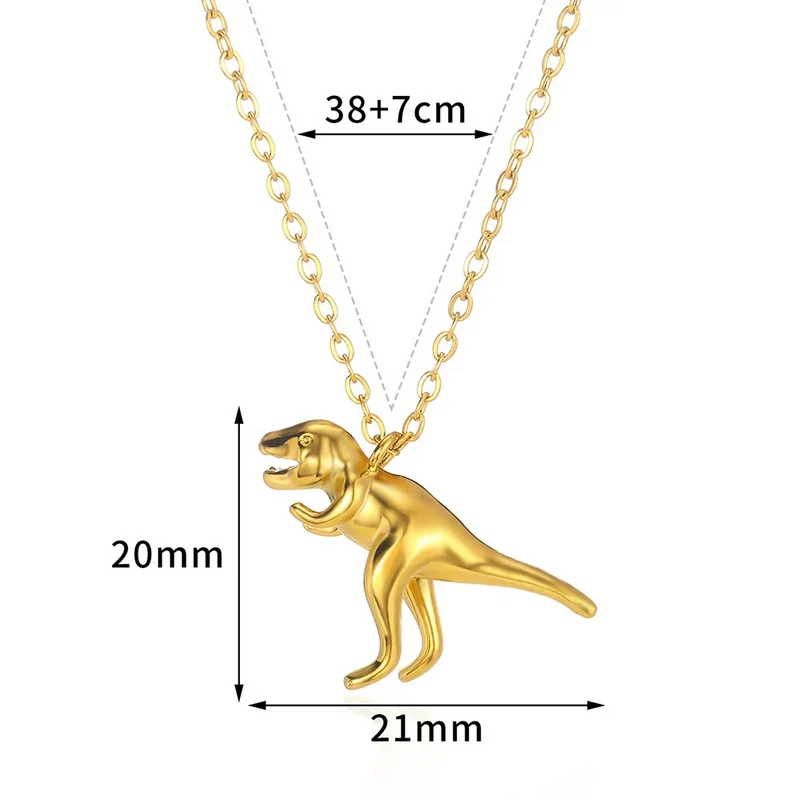 Collier Dinosaure
