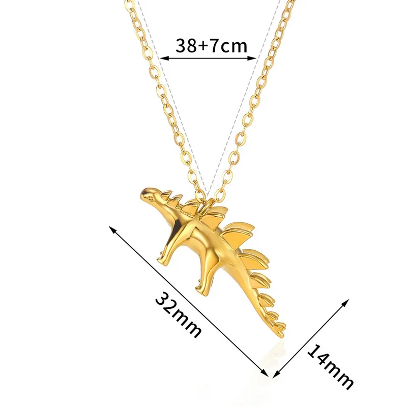Collier Dinosaure