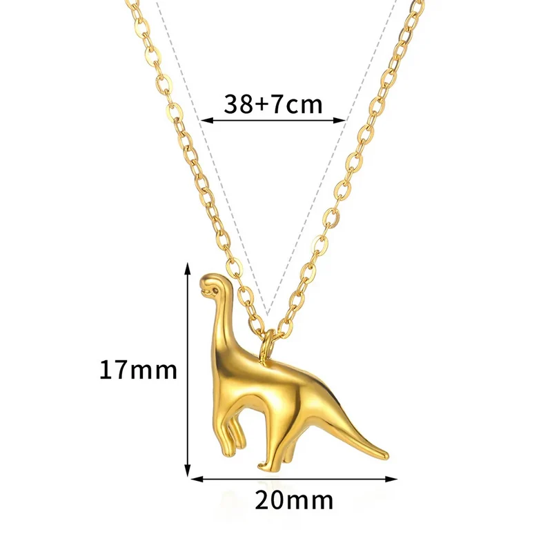 Collier Dinosaure