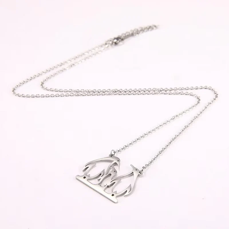 Collier Famille Pingouin