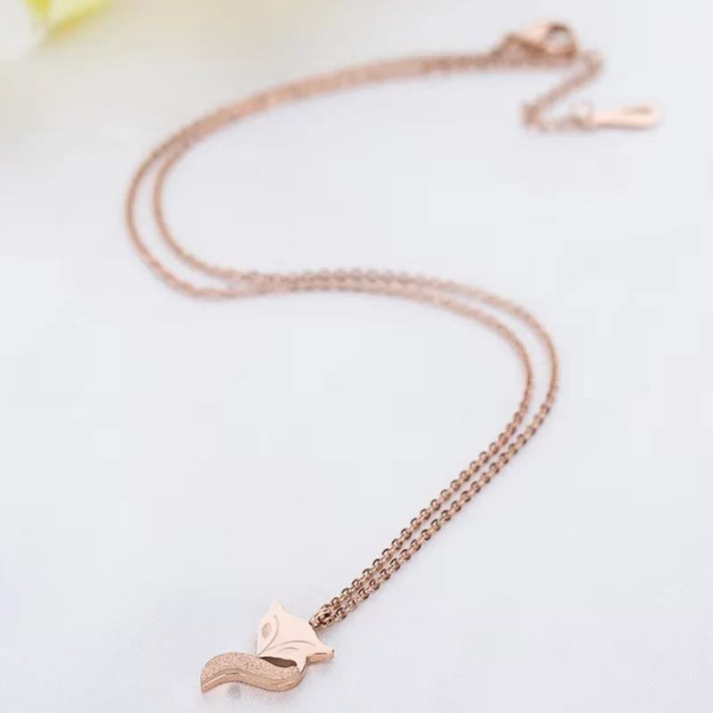 Collier Renard Strass