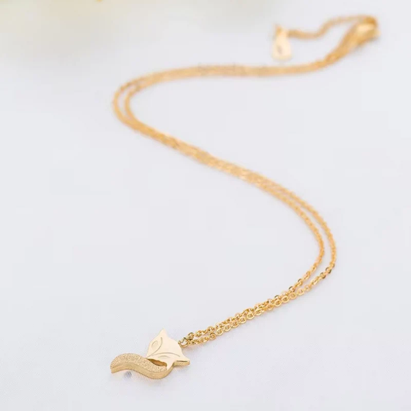 Collier Renard Strass