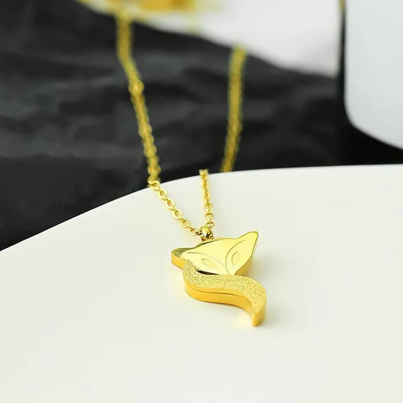 Collier Renard Strass