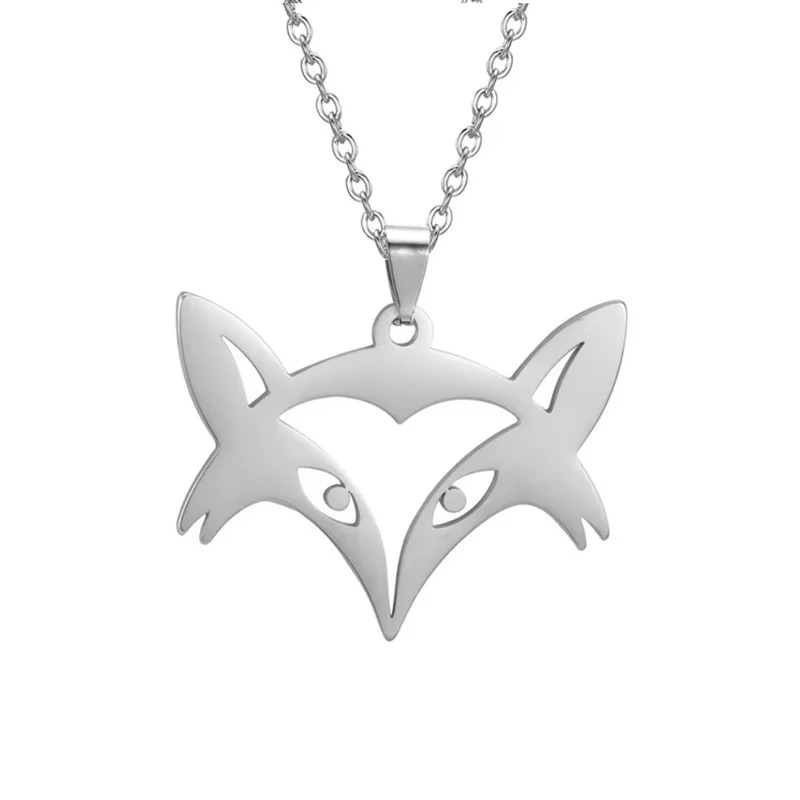 Collier Tête de Renard