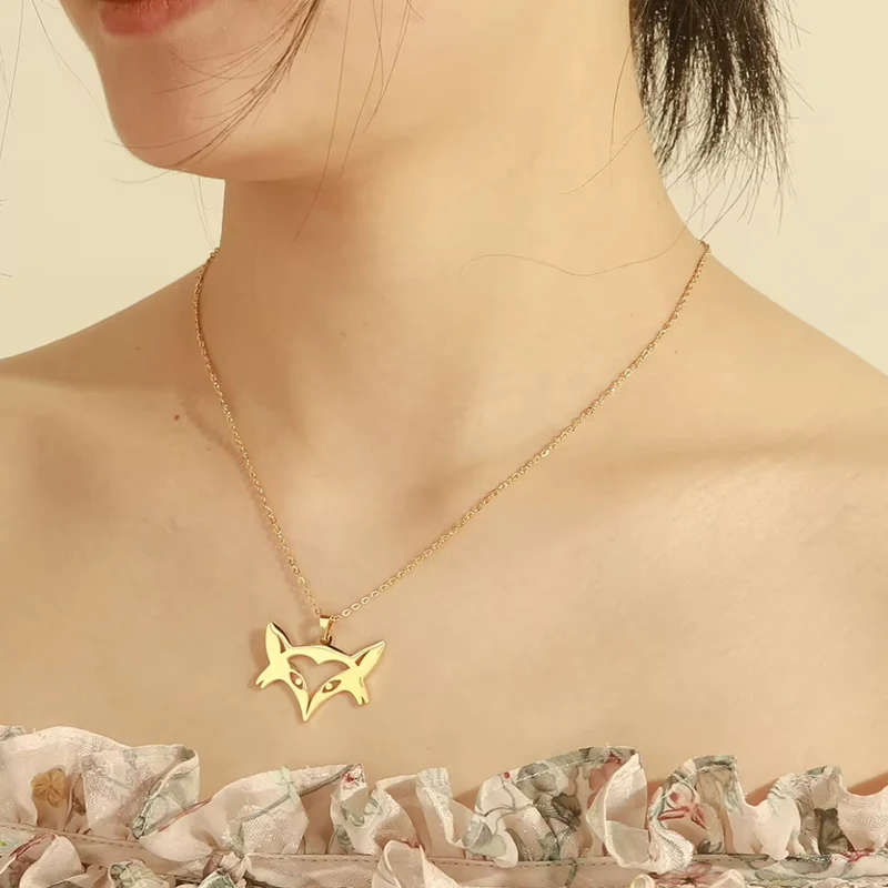 Collier Tête de Renard
