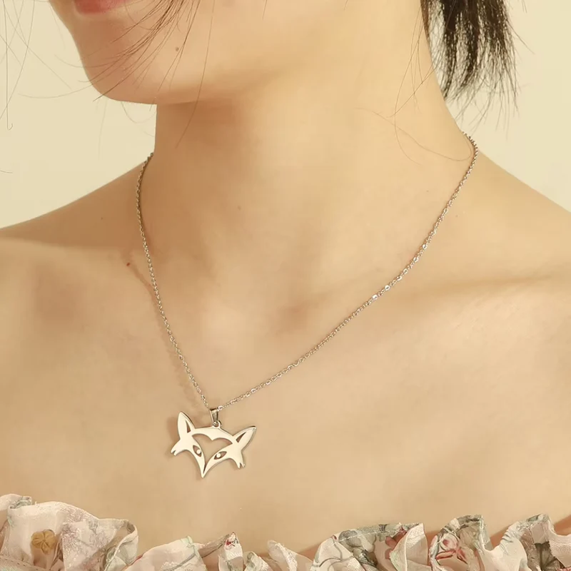 Collier Tête de Renard