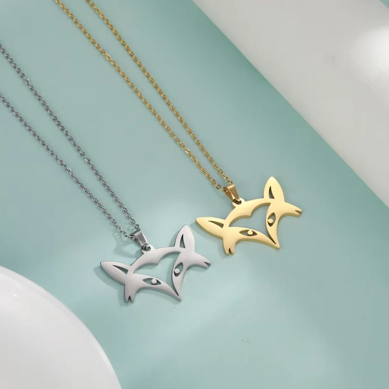 Collier Tête de Renard