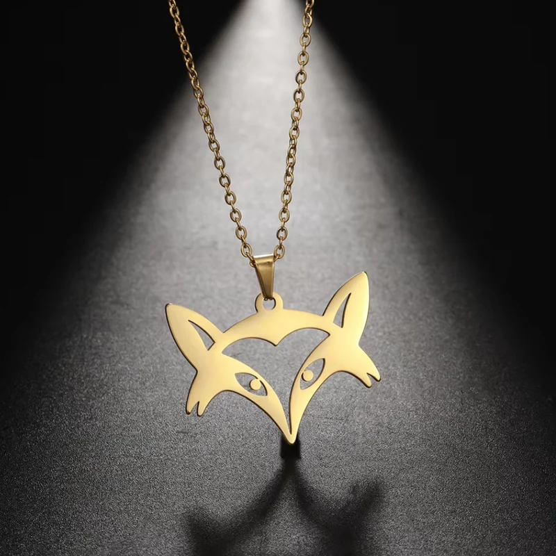 Collier Tête de Renard