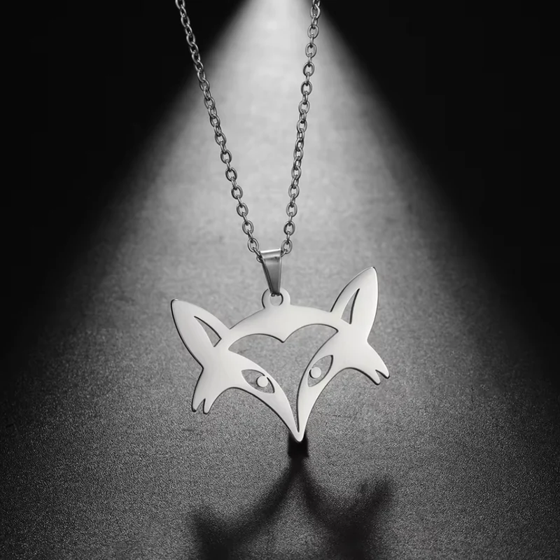 Collier Tête de Renard