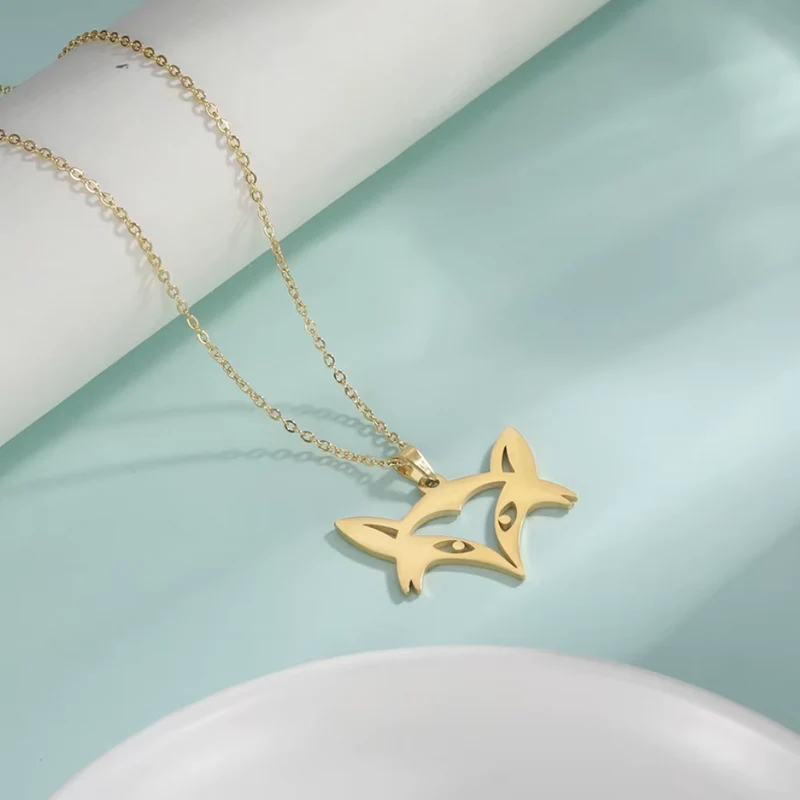 Collier Tête de Renard