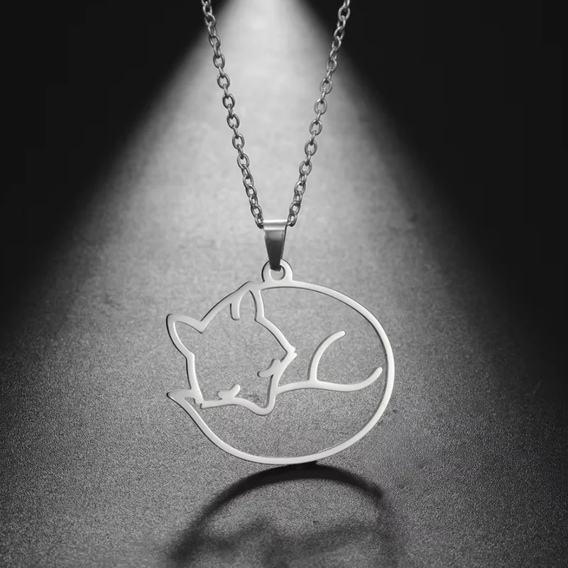 Collier Pendentif Renard