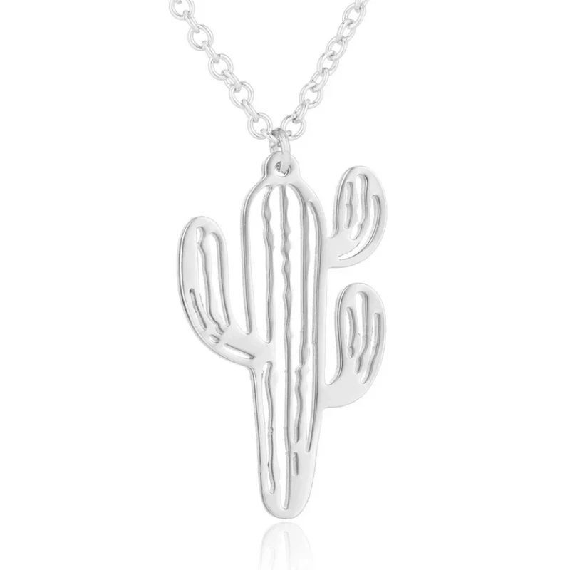 Collier Cactus Femme