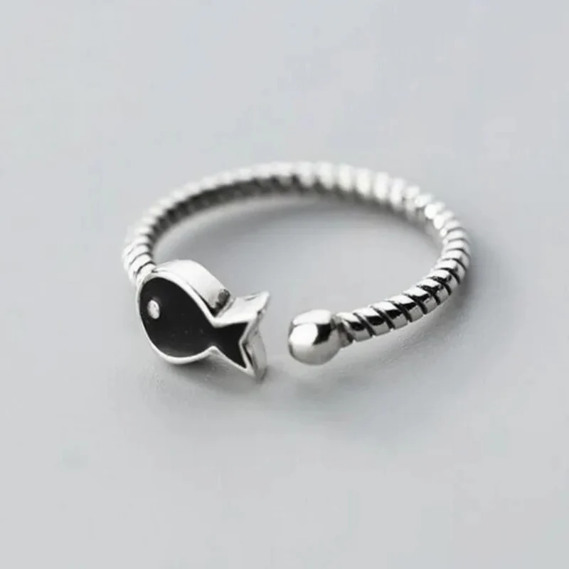 Bague Petit Poisson