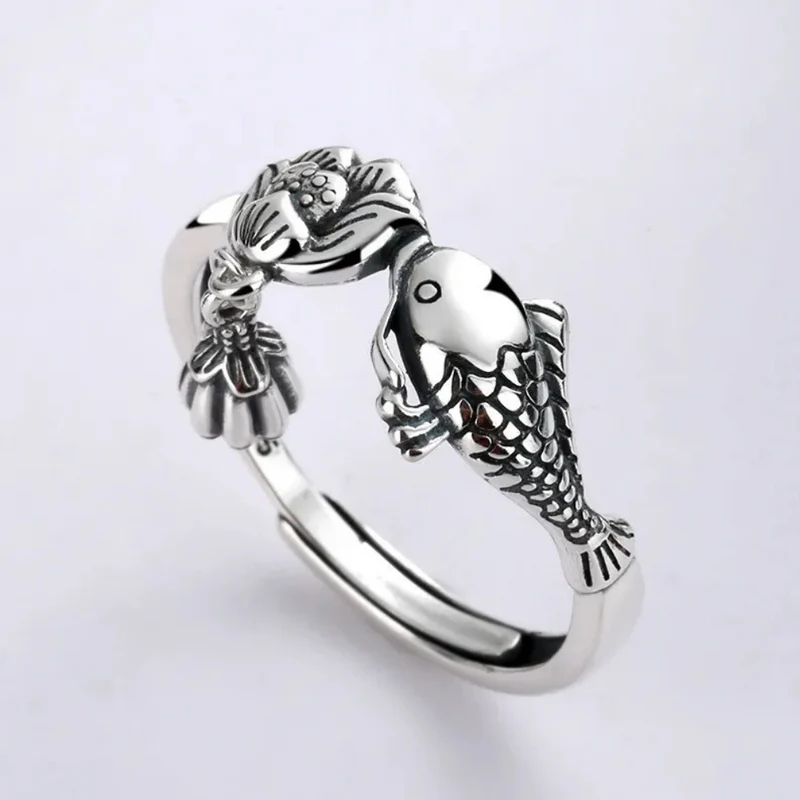 Bague Breloque Poisson