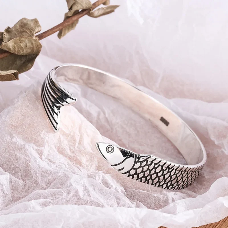 Bracelet Poisson Jonc