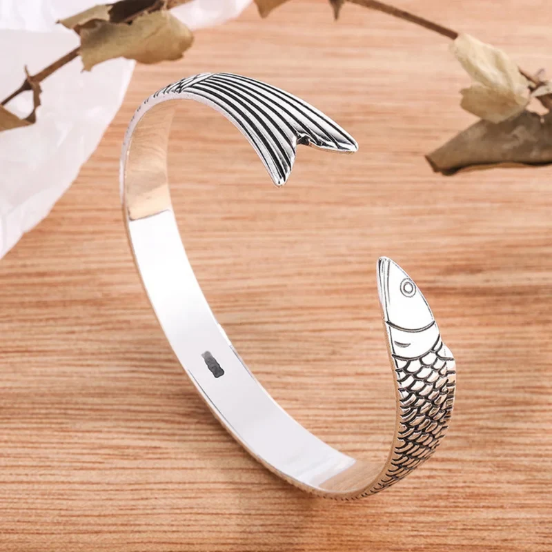 Bracelet Poisson Jonc