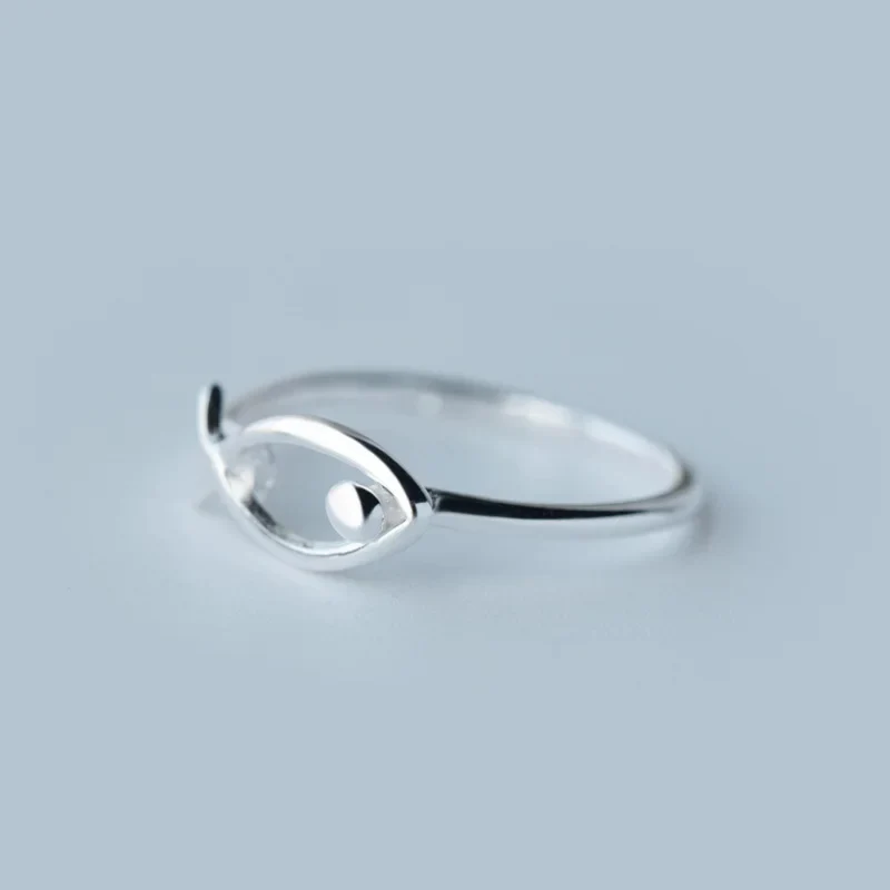 Bague Poisson Simple