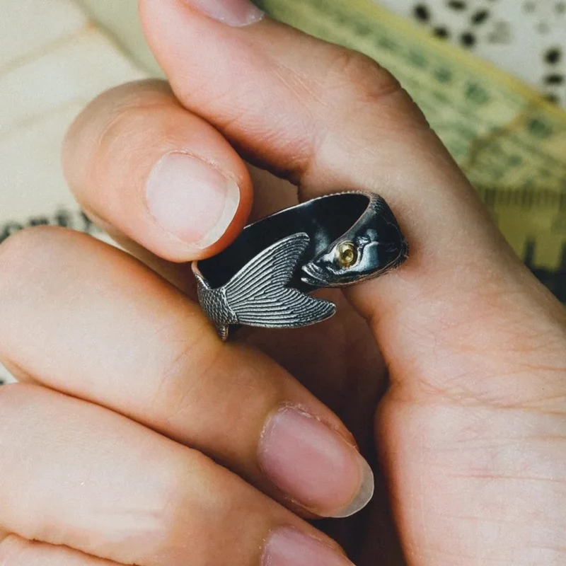 Bague Brochet