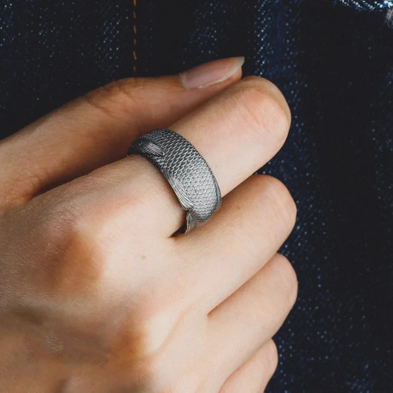Bague Brochet
