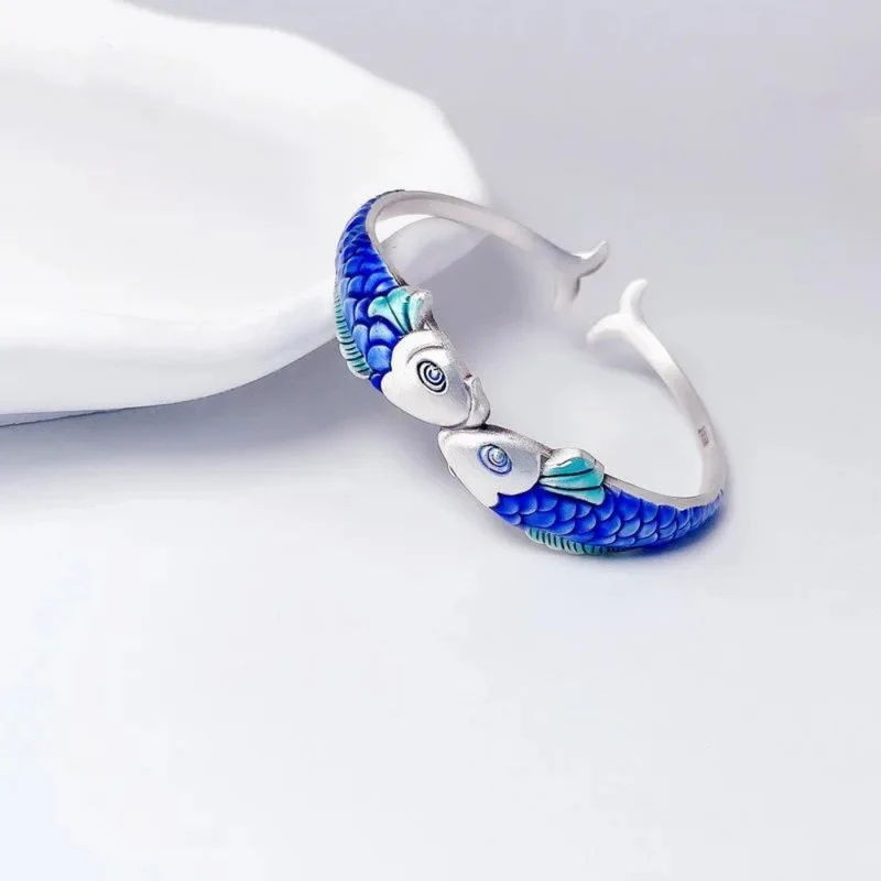 Bague Poisson Ancienne