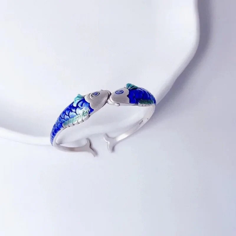 Bague Poisson Ancienne