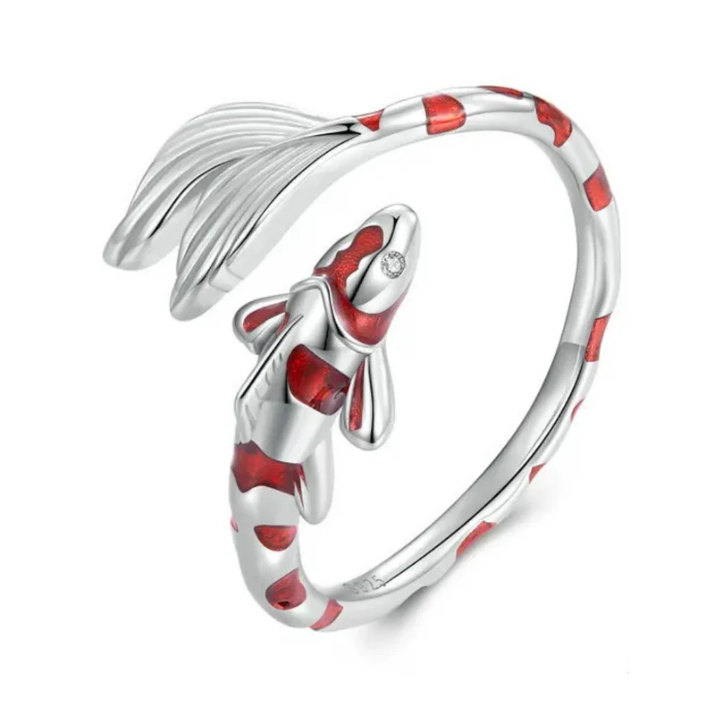 Bague Poisson Chance